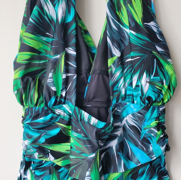 Aqua Green Swim Nwt Aqua Green One Piece Swimsuit Poshmark